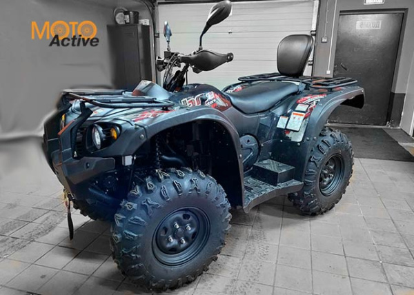 Квадрицикл BALTMOTORS 700 EFI черный