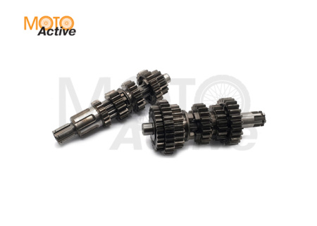 Валы КПП в сборе комплект ZS174MN (CBS300), 5 передач  