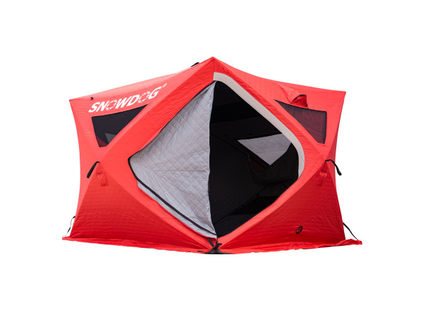 Палатка для зимней рыбалки Snowdog Cube (под заказ)