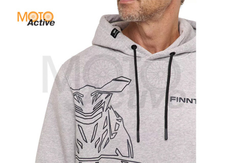 Худи Finntrail Snowmobile 6815 Grey