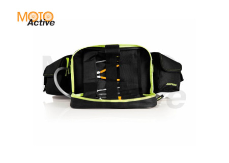 Сумка на пояс Acerbis DROMY DRINK Black/Yellow