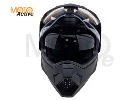 Шлем детский AiM JK802Y Black Matt