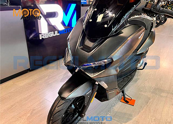 Скутер Regulmoto ELEMENT 300CC 4T (LJ300T-18) EFI Коричневый-матовый