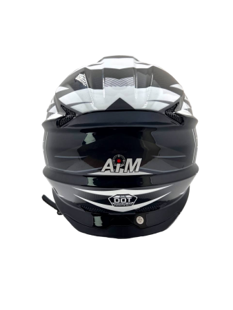 Шлем AiM JK803S White/Black