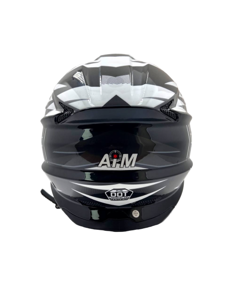 Шлем AiM JK803S White/Black