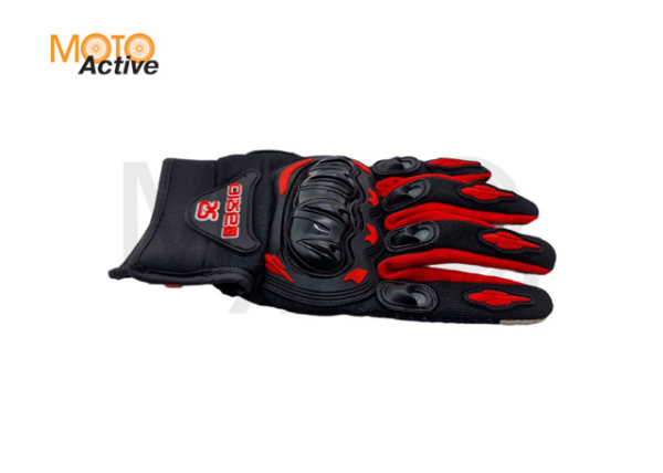 Мотоперчатки AXIO AX-03 (Красные)
