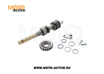 Вал кикстартера в сборе W190 190см3 ZS