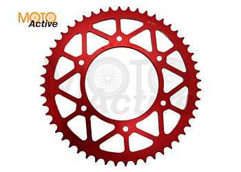 Венец, звезда ведомая (520-52) X-TECH Кросс 250-450 6х153х125 алюминиевая с самоочисткой