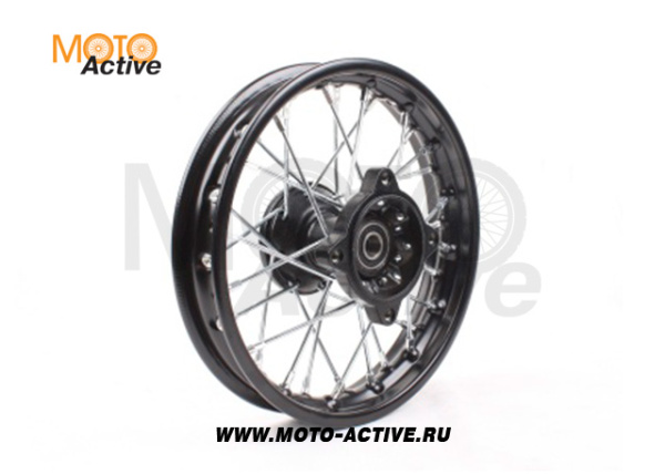 Диск 10"х1,4 передний диск. торм. сталь KAYO