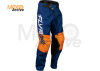 Брюки для мотокросса FLY RACING KINETIC KHAOS (детские), белые/темно-синие/оранжевые