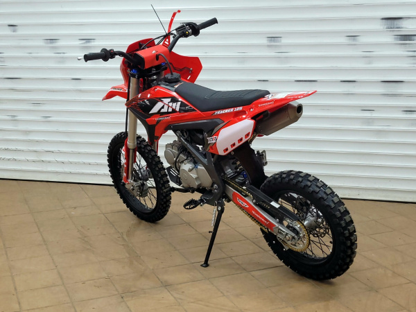 Питбайк Кроссовый Apollo Tracker 125LE, 17/14 (Красный/Черный)