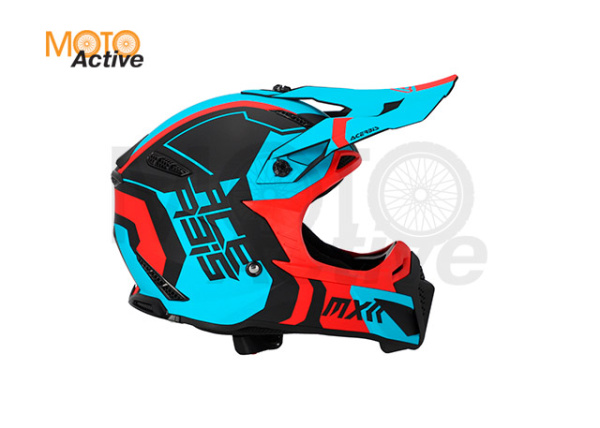 Шлем кроссовый Acerbis PROFILE 5 22-06 Red/Blue