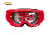 Очки для мотокросса JUST1 VITRO красные/белые, прозрачные