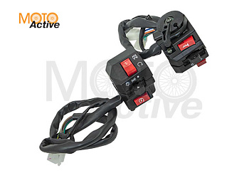 Блоки переключателей Regulmoto Duke