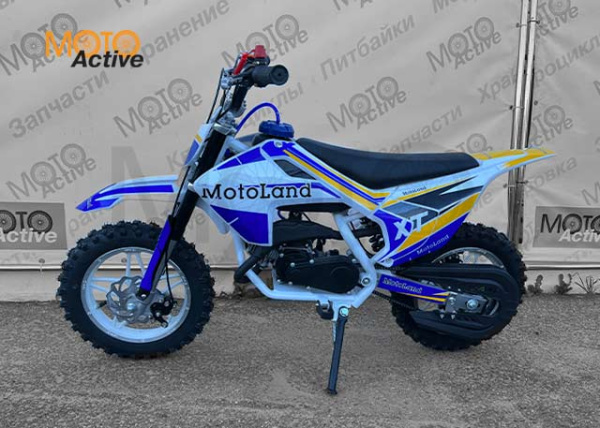 Мотоцикл кроссовый Motoland XT50
