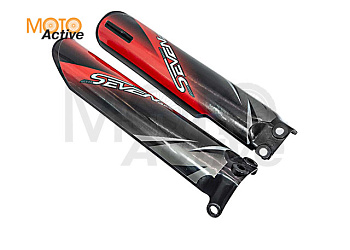 Защита передних амортизаторов питбайк Seven Medalist pro 19/16