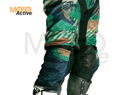 Штаны кросс-эндуро JUSTCAT CAMOUFLAGE GREEN