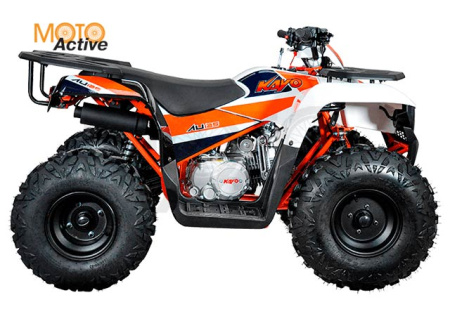 Квадрицикл KAYO AU125 (ПТС)