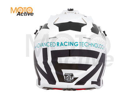 Шлем кроссовый O'NEAL 2Series Slick, белый/черный