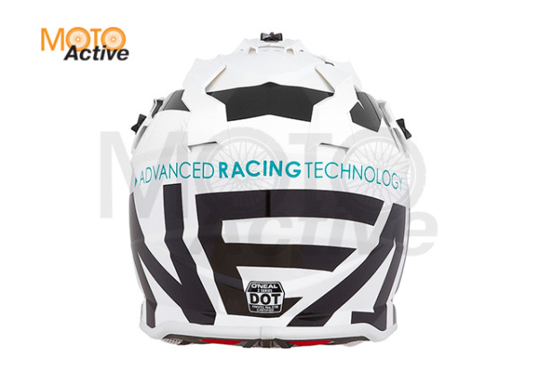 Шлем кроссовый O'NEAL 2Series Slick, белый/черный