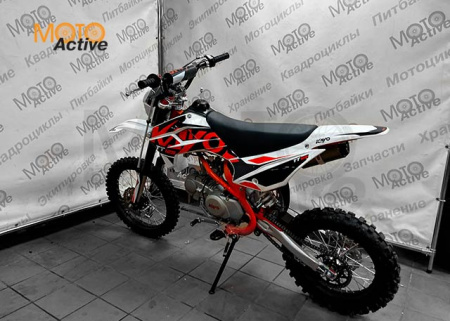 Питбайк KAYO BASIC K125 17/14 KRZ (механ. сцепл., кикстартер)