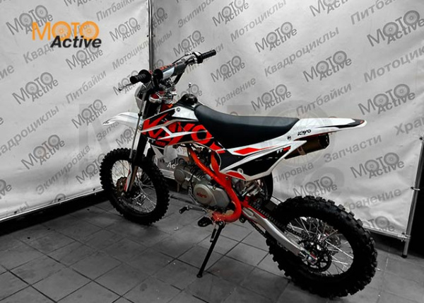 Питбайк KAYO BASIC K125 17/14 KRZ (механ. сцепл., кикстартер)