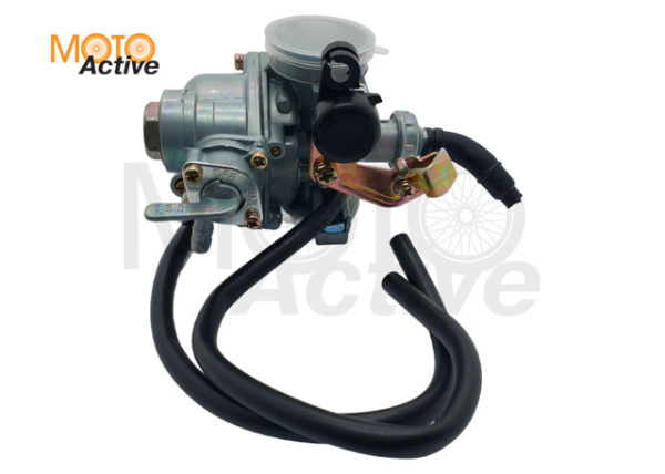 Карбюратор Active PZ19 (дроссель под трос, с краником) "KOMATCU" mod.2