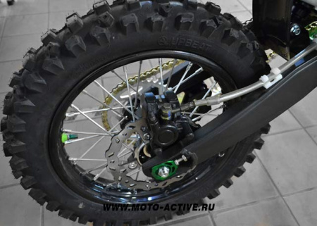 Питбайк SSSR  ATOM 125  L Atomic Green 3