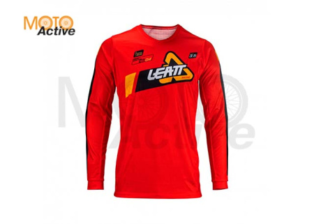 Джерси Leatt 3.5 Ride Kit 3.5 Red XXL