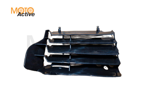 Защита радиатора левая черный BSE Z11