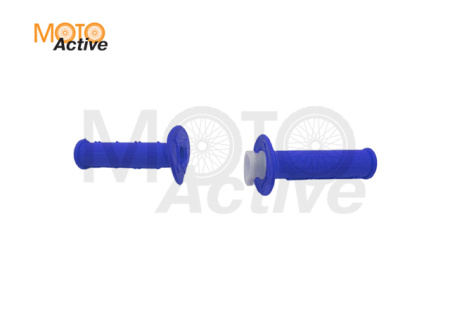 Ручки руля GEL синие