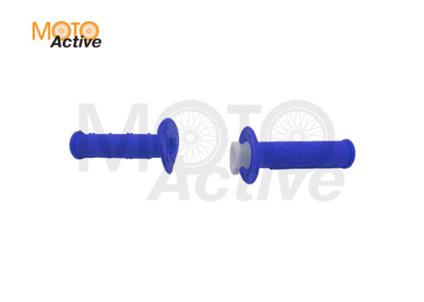 Ручки руля GEL синие