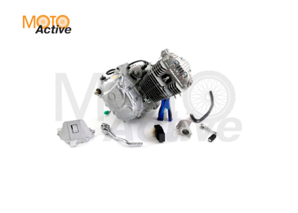 Двигатель в сборе YX 166FMM (CB250-C) 250см3, возд. охл., эл.стартер