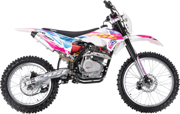 Эндуро / кроссовый мотоцикл BSE Z2 21/18 Roqvi Pink