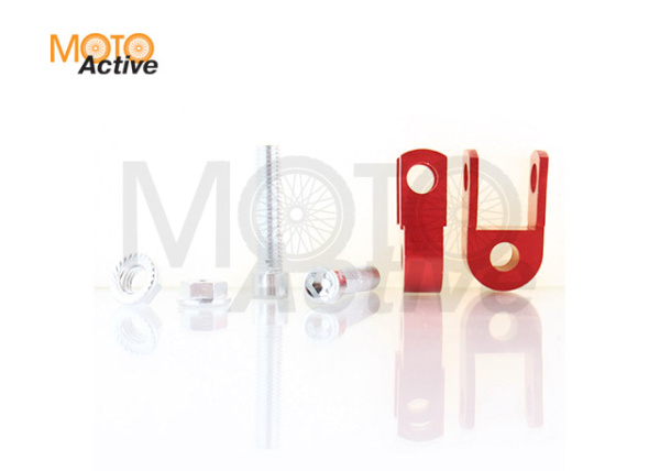 Удлинители амортизатора (пара) 30mm, Ø10мм ( болты, красный) "KOMATCU"