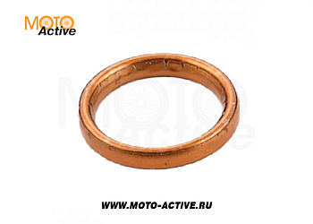 Прокладка Глушителя мотоцикл d-30,5 D-39,5 L-5mm