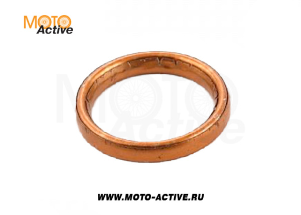 Прокладка Глушителя мотоцикл d-30,5 D-39,5 L-5mm