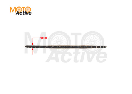 Звезда ведомая стальная питбайк 420-45T SM-PARTS