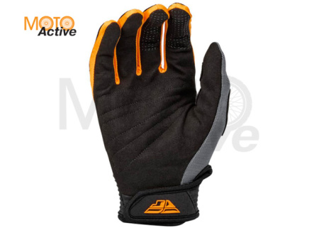 Перчатки FLY RACING F-16, темно-серый/черный/оранжевый