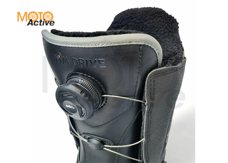 Ботинки снегоходные AiM DRIVE SNOWMOBILE BOOTS Black