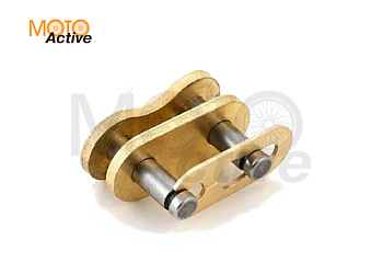 Замок цепи SFR 420H золотой