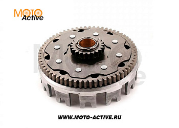 Сцепление в сборе KAYO двиг. ZS NC250 (вод.охл.) (P061170)