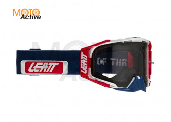 Маска кросс Velocity 6.5 Chili синяя 58%