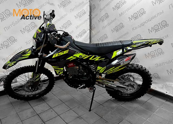 Эндуро / кроссовый мотоцикл BSE Z5 21/18 Neon Black