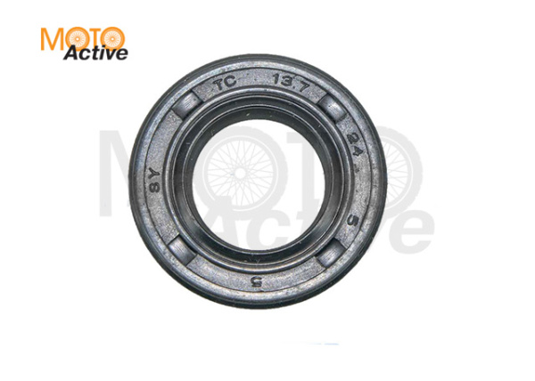 Сальник 13.8х24.5 вала кикстартера  YX 125, 140, 150 e-starter Питбайк