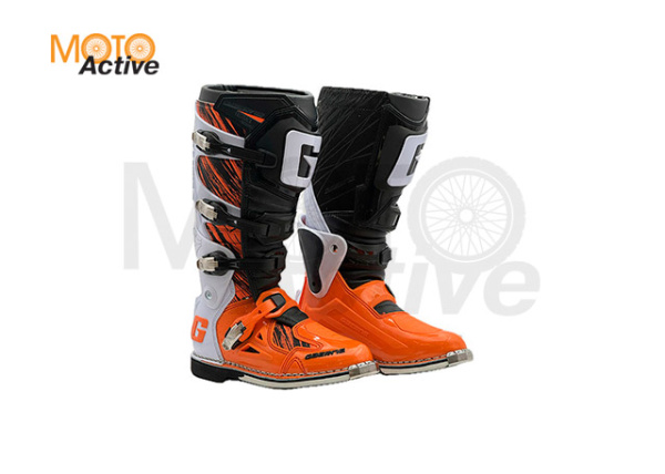 Кроссовые мотоботы Gaerne Fastback Endurance (оранжевые)