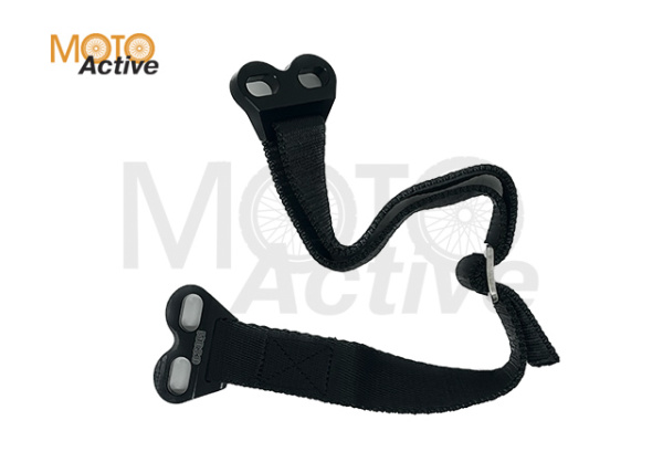 Спасательный ремень OTOM для рулевой колонки мотоцикла (черный)