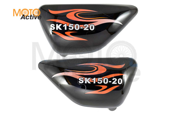 Облицовка боковая Senke SK150-20 (Черный  4064101-003101, 4064101-013101)