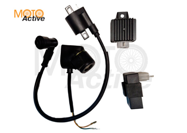 Двигатель 140см3 156FMJ YX X150 (56x57) механика, 4ск., нижний стартер