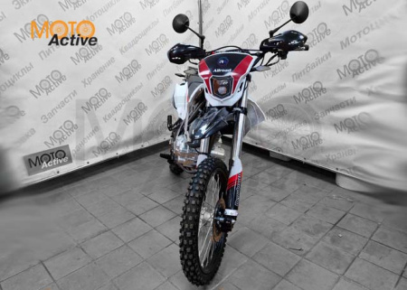 Мотоцикл REGULMOTO Allroad Белый-Черный